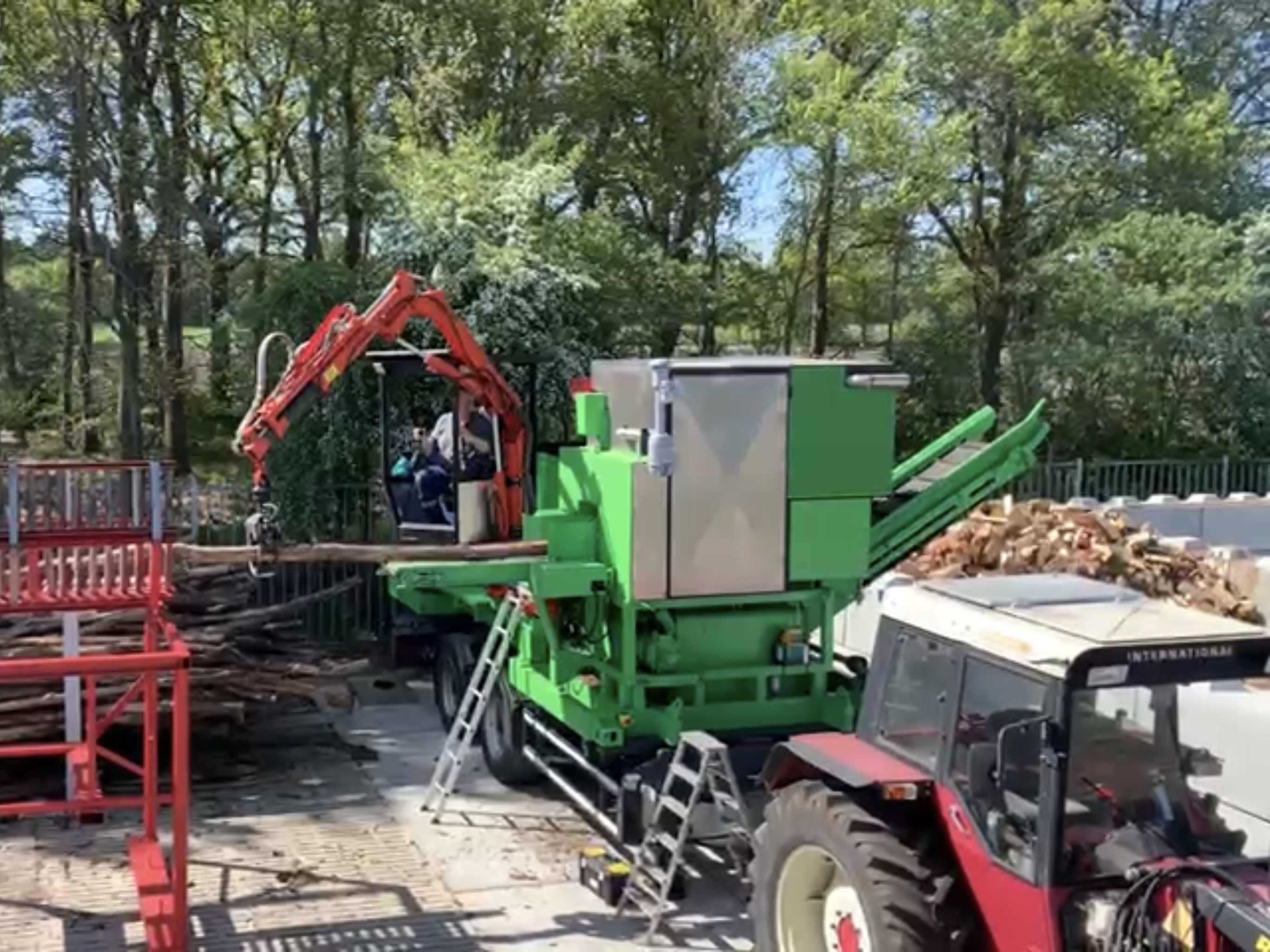 Holtspalter Turbo Schwungradspalter 42t