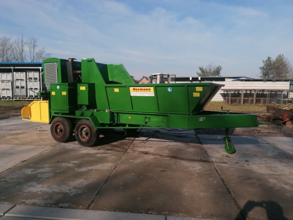 Husmann Schredder HFG4